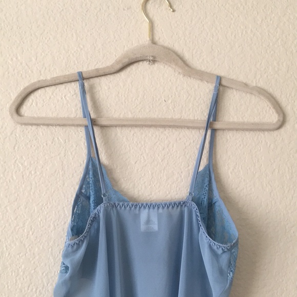 Je T'adore Babydoll Camisole Lace Cami Tank Top Chiffon - Picture 10 of 14